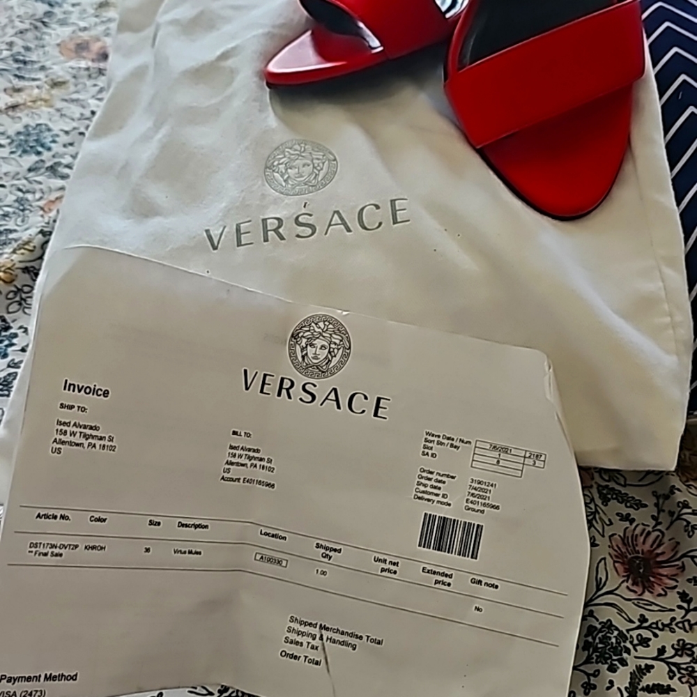 Versace shoes